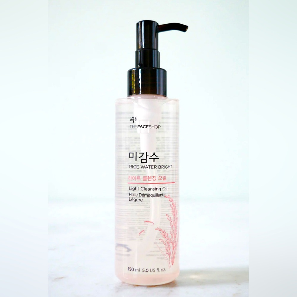The Face Shop Rice Water Bright Light Face Cleansing Oil K-Beauty NEW